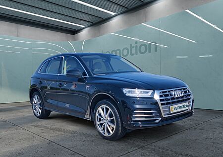 Audi Q5 50 TFSI e q. S-Tronic Sport, LED, Navi Touch, Sportsitze, Tempomat, RFK