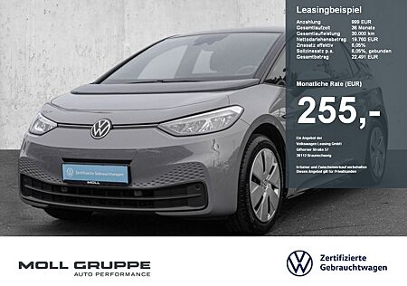 VW ID.3 Pure Performance NAVI LED PDC SPURH KLIMAA