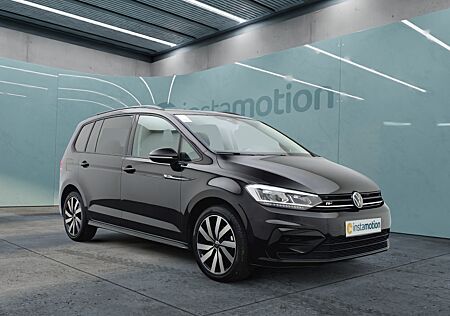 VW Touran 2.0 TDI DSG Highline R-Line BLACK STYLE KAMERA ALU18