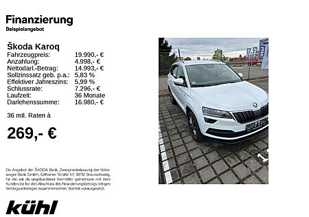 Skoda Karoq 1.0 TSI Drive