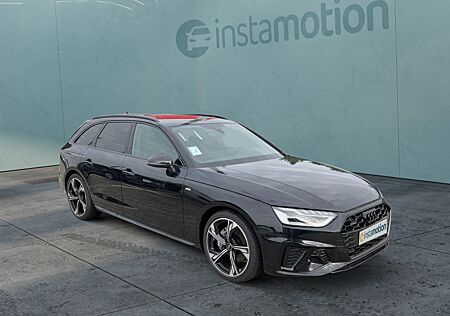 Audi A4 Avant S line 40 TFSI quattro Black Edition