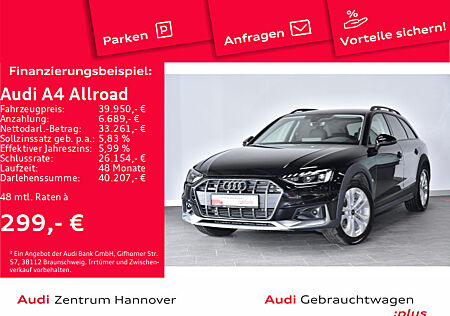 Audi A4 Allroad quattro 40 TDI AHK Kamera Virtual LED Navi