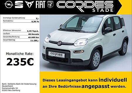 Fiat Panda 1.0 Mild Hybrid BC PDC DAB, CITY PLUS - NEUES MODELL