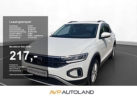 VW T-Roc 1.0 TSI Life | NAVI | LED | SITZH. |