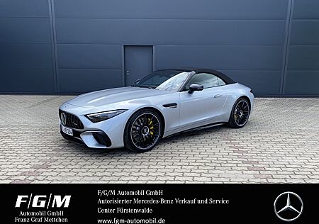 Mercedes-Benz SL 63 AMG Distr/KeyG/360/Burmester/Night/Memory