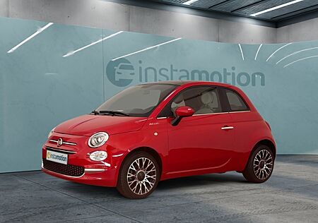 Fiat 500 DOLCEVITA ALLWETTER PANODACH TEMPOMAT APPLE/ANDROID ALU