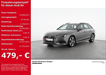 Audi A4 Avant 50 TDI quattro S-LINE TIPTRONIC LED AHK STHZ NAV PLUS SHZ RÜFA