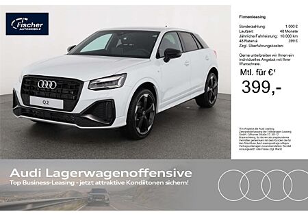 Audi Q2 35 TFSI S line LP: 50.320,-/Sportsitze vorn