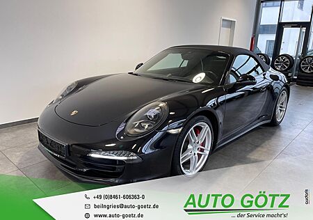 Porsche 911 Carrera 4 S Cabriolet 4x4*Navi*Xenon*Tempomat*SitzlÃftung*Freispr.*Sitzheiz*PDC*vo+hi*Soundsyst*Alu*Climatronic*ZV-Funk*EFH*Lenkradheiz*Metallic