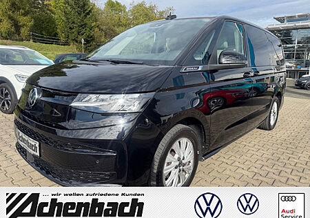 VW T6 Multivan Multivan 2.0 TDI DSG, Lang, Rear View, 7-Sitzer