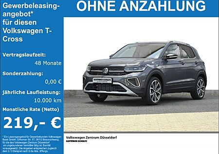 VW T-Cross Style DSG IQ.DRIVE 1.0 l TSI 85 kW (116 PS)*SOFORT VERFÜGBAR*