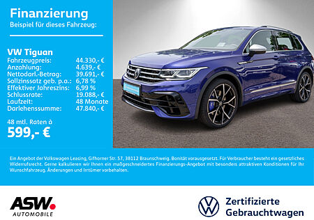 VW Tiguan R 2.0TSI 4M DSG LED AHK Navi Head-up PANO