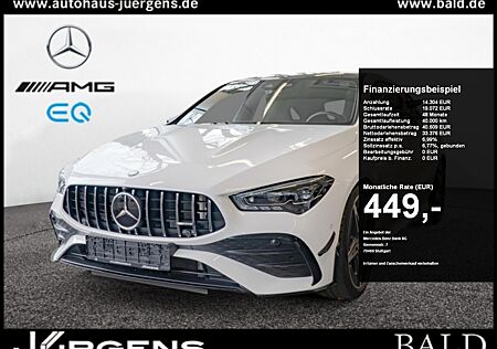 Mercedes-Benz CLA 35 AMG 4M SB Aero/Pano/Distr/Stdhz/Night/19