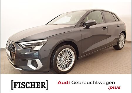 Audi A3 Sportback 35TFSI S tronic Advanced S-line Navi Matrix Klima SHZ