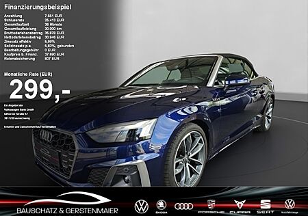 Audi A5 Cabrio 40 TFSI S tronic S line NAVI*MATRIX