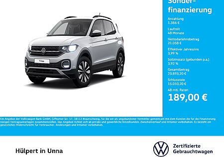 VW T-Cross 1.0 MOVE ACC ALU NAVI SITZHEIZUNG DAB+