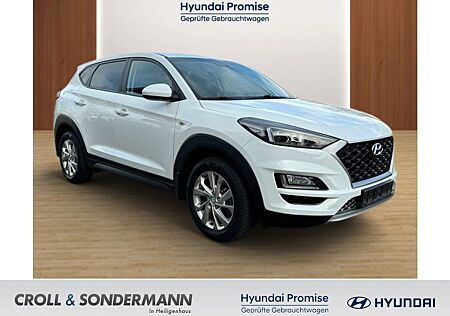 Hyundai Tucson 1.6-T 2WD Trend Allwetter Navi Kamera