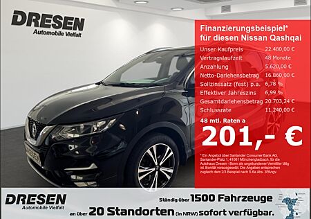 Nissan Qashqai Tekna 1.7 dCi 4x4 AHK/Glaßdach/NAVI/Kamera