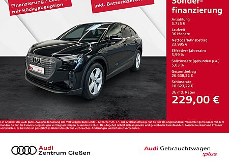 Audi Q4 e-tron Q4 35 basis Assistenz-Paket