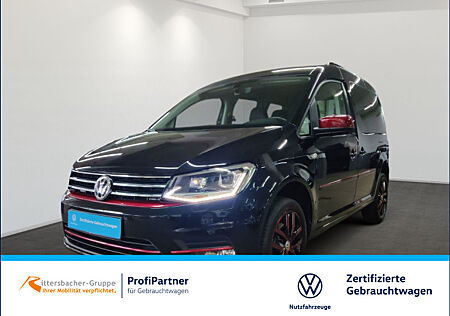 VW Caddy 2.0 TDI Highline Klima Navi Bi-Xenon