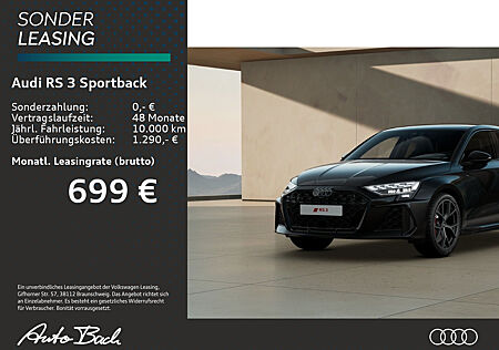 Audi RS3 RS 3 Sportback 294(400) kW(PS) S tronic