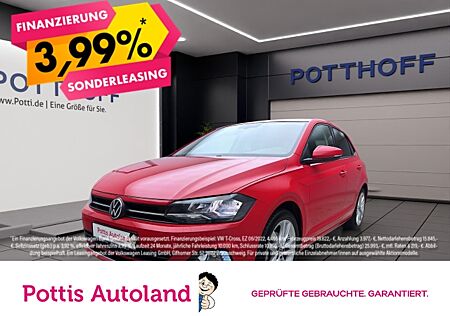 VW Polo 1.0 TSI Highline Navi RearView PDC Sitzhzg GRA