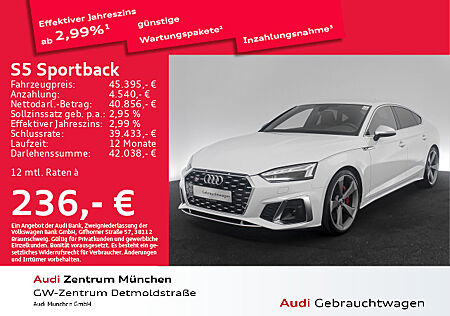 Audi S5 Sportback TDI tiptr. SportSitz+/Massage/Navi+/