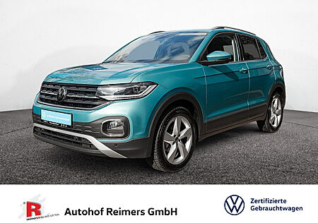 VW T-Cross 1.0 TSI Style NAVI AHK KAM FSP APP SHZ