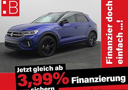 VW T-Roc 1.5 TSI DSG R-Line LED NAVI KAMERA ALU 19