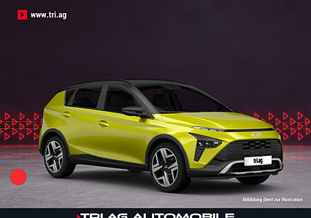 Hyundai Bayon Trend 1.0 T-GDI DCT Lucid Lime Metallic