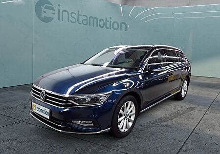 VW Passat Variant 2.0 TDI DSG ELEGANCE AHK KAMERA IQ.LIGHT NAVI