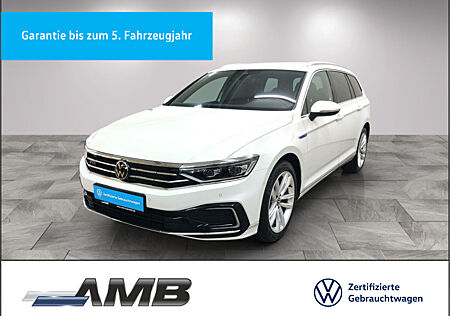 VW Passat Variant GTE AHK/Matrix/Standhzg/12.28Garantie