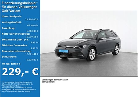 VW Golf Variant Style eTSI DSG Panorama PDC Navi