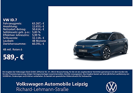 VW ID.7 Tourer Pro 210 kW