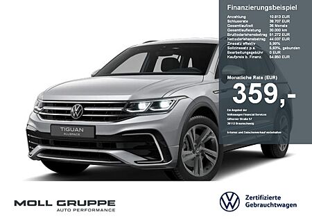 VW Tiguan Allspace R-Line 2.0 l TSI OPF 4MOTION DSG