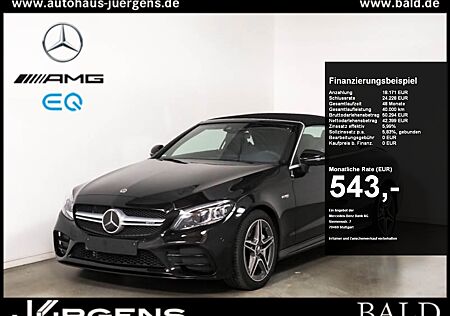 Mercedes-Benz C 43 AMG 4M Cabrio Burm/Distr/Night/Sitzklima/18