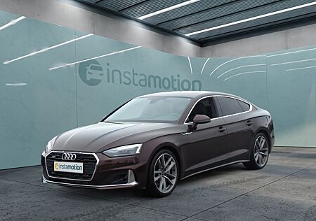 Audi A5 Sportback quattro 45 TFSI*S-tro AHK Navi Temp