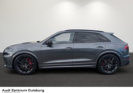 Audi RS Q8 RSQ8 HUD Luftfederung AD AHK Navi Leder Cockpit Memory Sitze Soundsystem B & O sofort verfügbar!