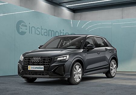 Audi Q2 35 TFSI S line LED AHK RüKa Navi