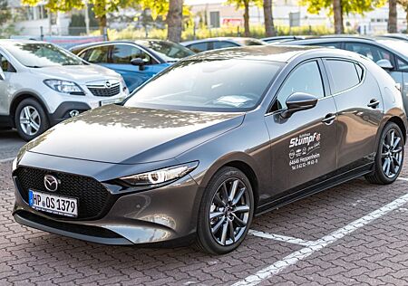 Mazda 3 e-SKYACTIV-G 150 M HYBRID EXCLUSIVE-LINE