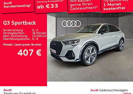 Audi Q3 Sportback 45 TFSI e S tronic S line LED Navi AHK VC