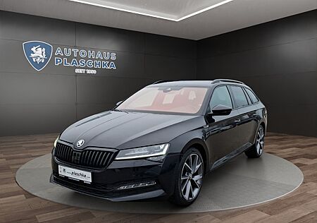 Skoda Superb C. 2.0 TDI DSG Sportline NAVI+LED+PDC