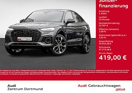 Audi Q5 Sportback 40 quattro S LINE BLACKPAK CAM LM21