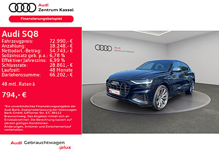 Audi SQ8 4.0 TFSI quattro LED B&O Pano Kamera Leder