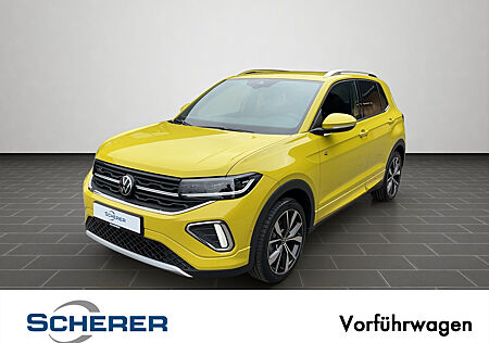 VW T-Cross R-Line TSI 7-Gang-DSG/AHK/RFK/NAVI/SOUNDSYS.