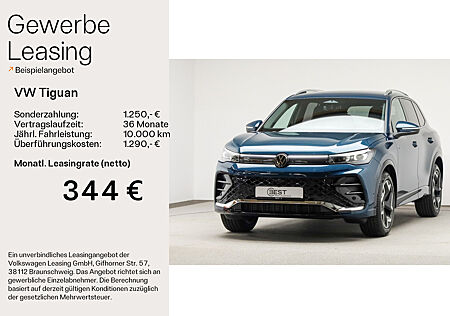 VW Tiguan R-Line 1,5 l eTSI OPF (150 PS) 7-Gang-Doppelkupplungsgetriebe DSG