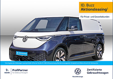 VW ID.BUZZ ID. Buzz Cargo 150kW NAVI AHK KAMERA 2SITZER KEYLESS