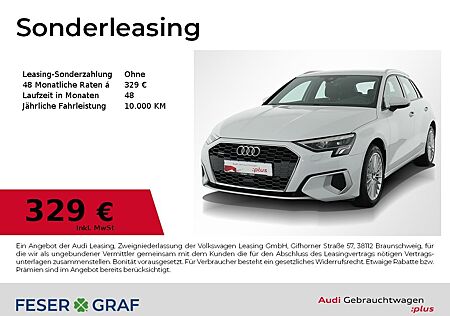 Audi A3 Sportback 40 TDI q. LED/Naiv/Virtual/Parkassi