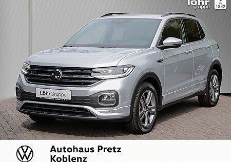 VW T-Cross 1.5 TSI DSG R-Line LED-Sch., RFK, Keyless, IQ.Drive Paket, Navi.,