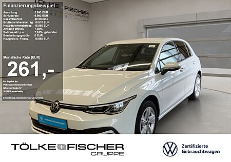 VW Golf VIII 2.0 TDI Life NaviPro Virtual ACC LM